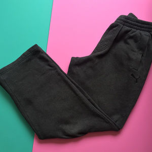 Puma Men's Gray Sweatpants